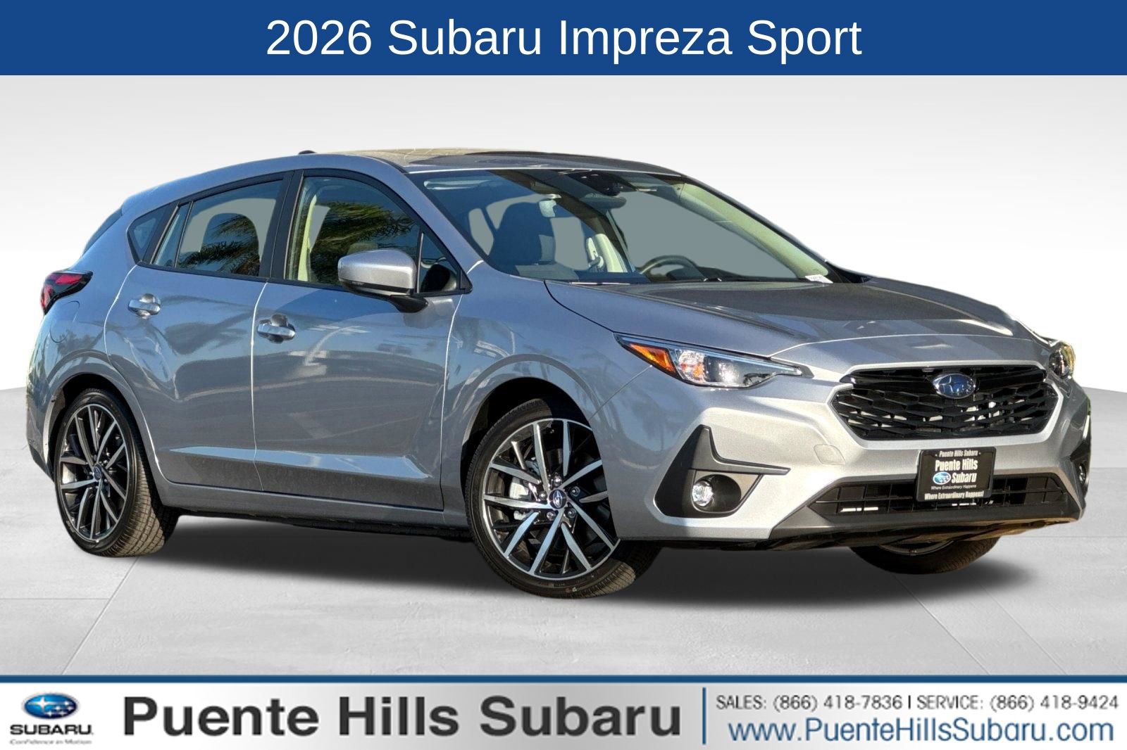 New 2026 Subaru Impreza 2.0i Sport image 1