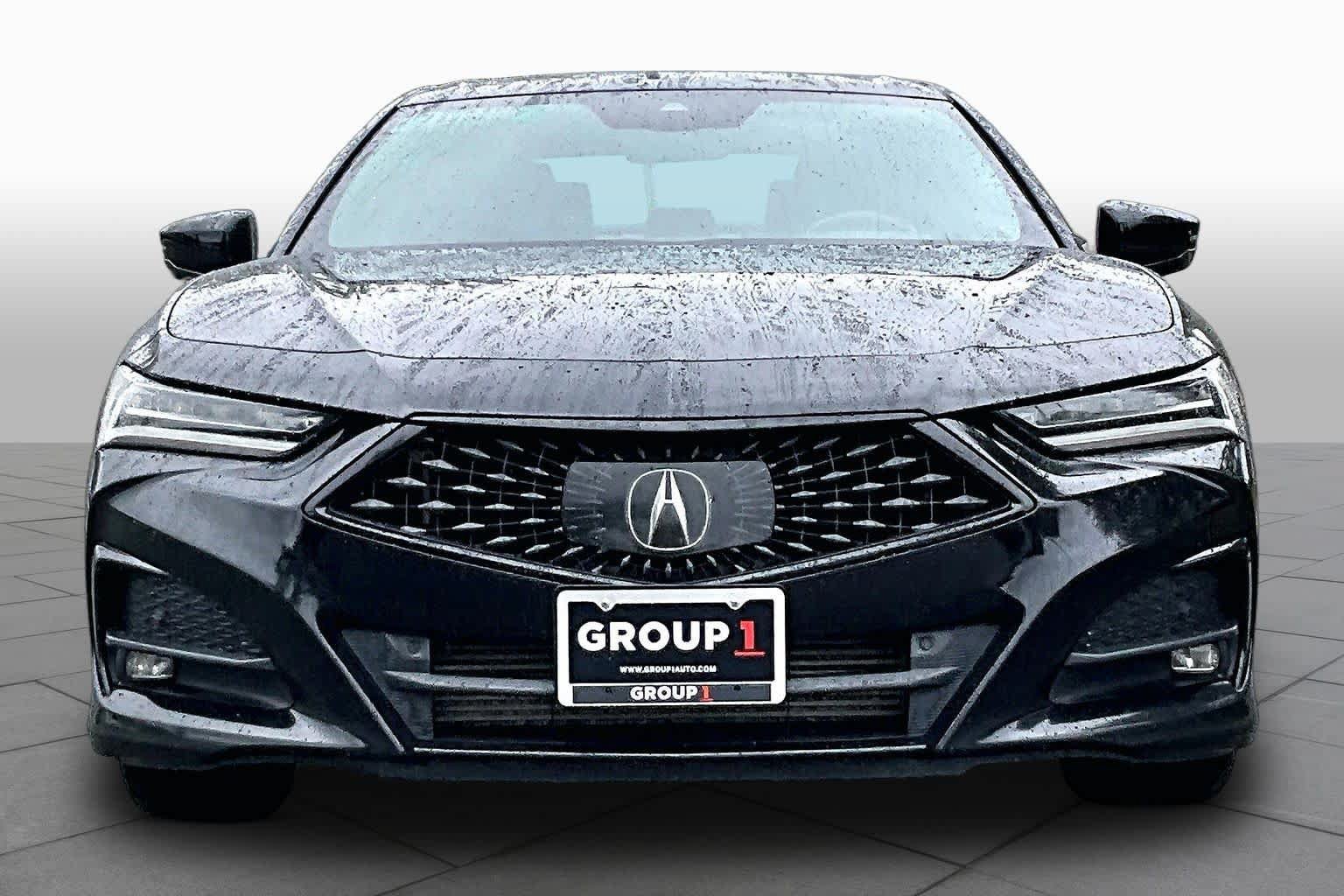 Used 2021 Acura TLX w/ A-SPEC Package AWD/4WD image 4