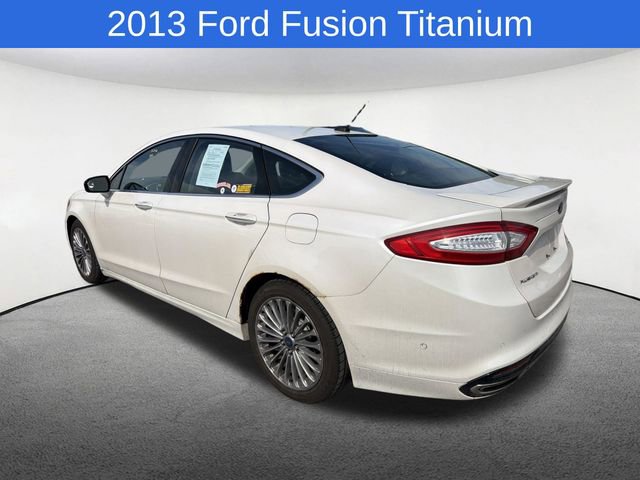 Used 2013 Ford Fusion Titanium AWD/4WD image 6