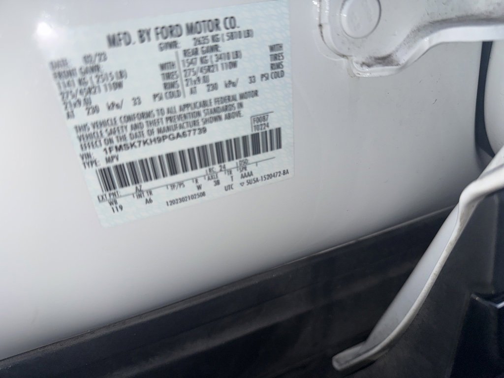 Used 2023 Ford Explorer ST-Line w/ Class IV Trailer Tow Package image 9