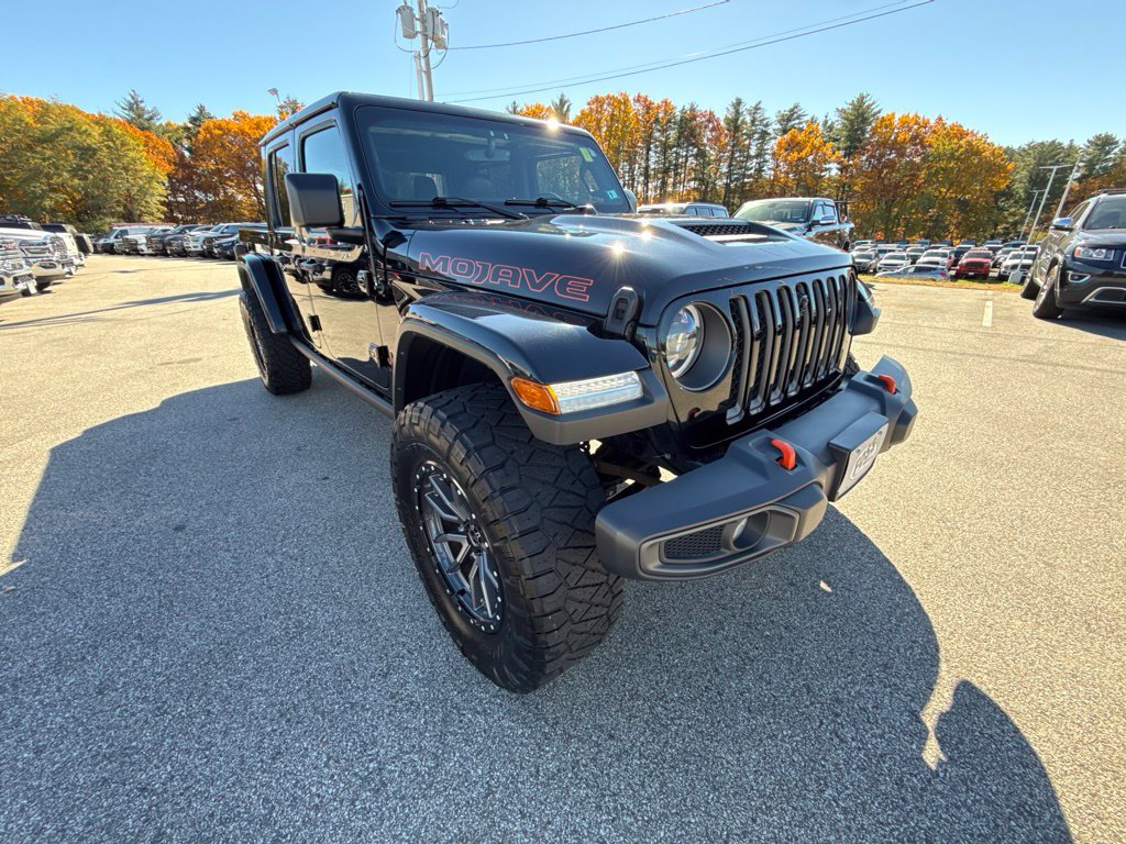 Certified 2023 Jeep Gladiator Mojave w/ LED Lighting Group AWD/4WD image 7