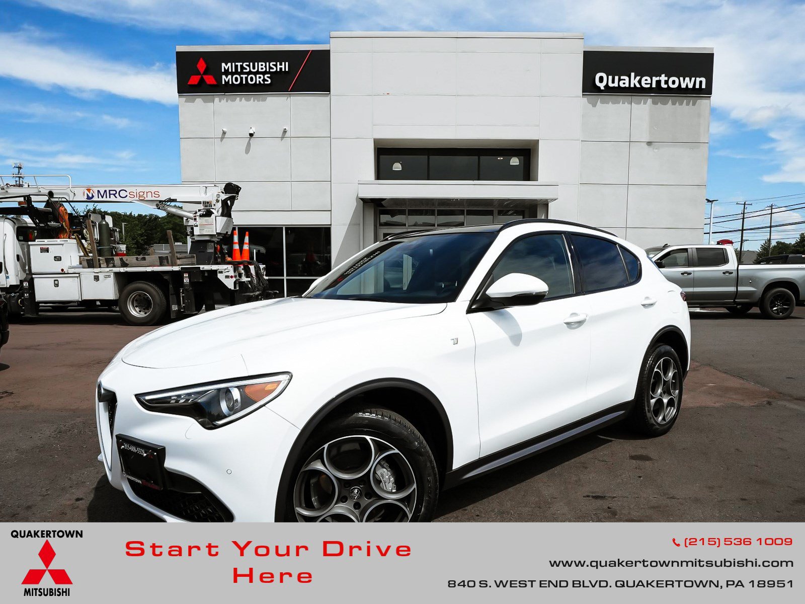 Used 2023 Alfa Romeo Stelvio Ti