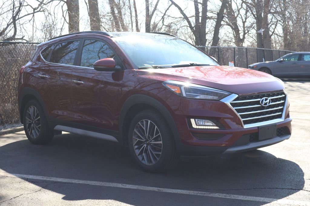 Used 2019 Hyundai Tucson Ultimate image 10