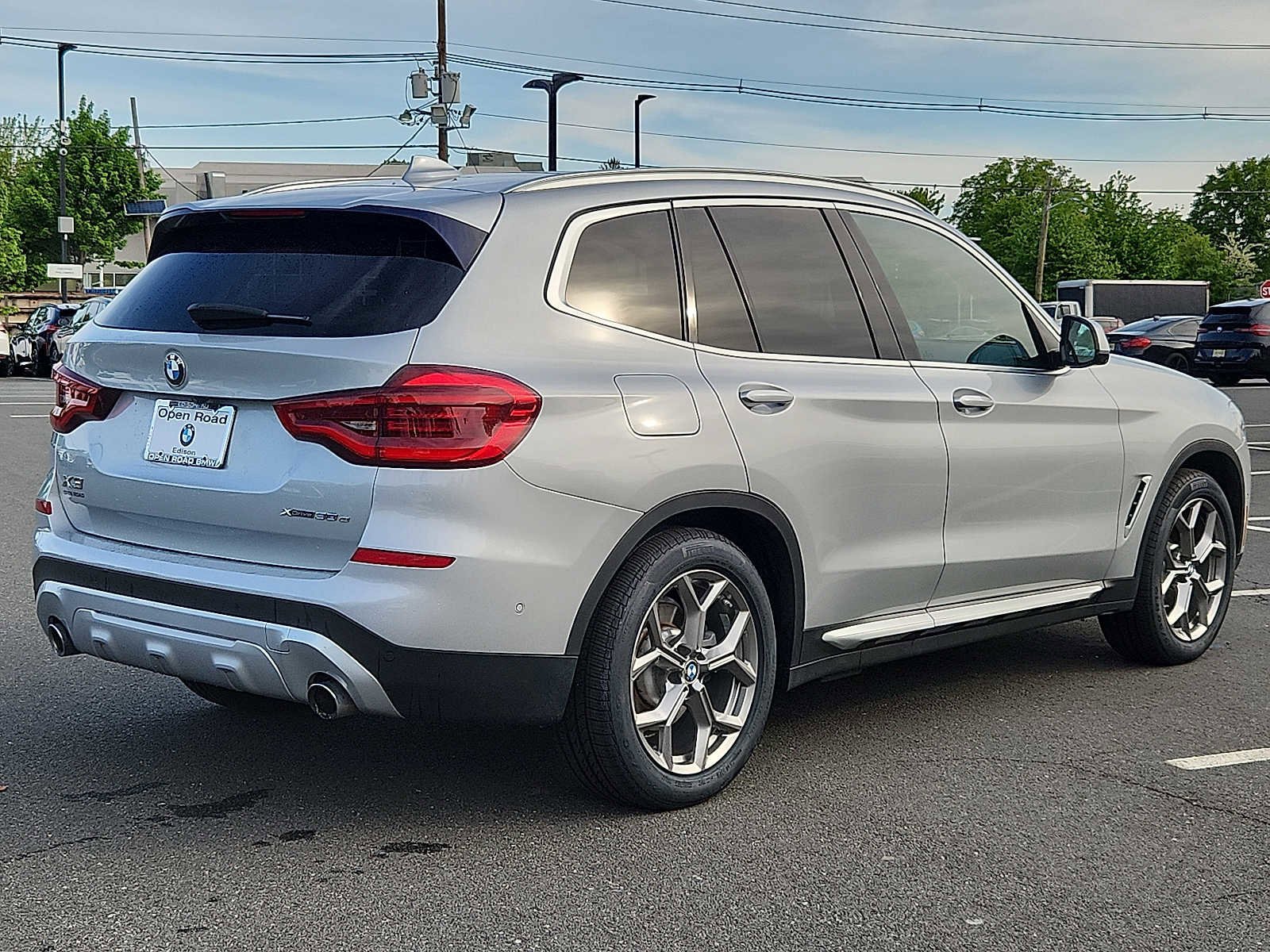 Used 2021 BMW X3 xDrive30e w/ Convenience Package AWD/4WD image 6