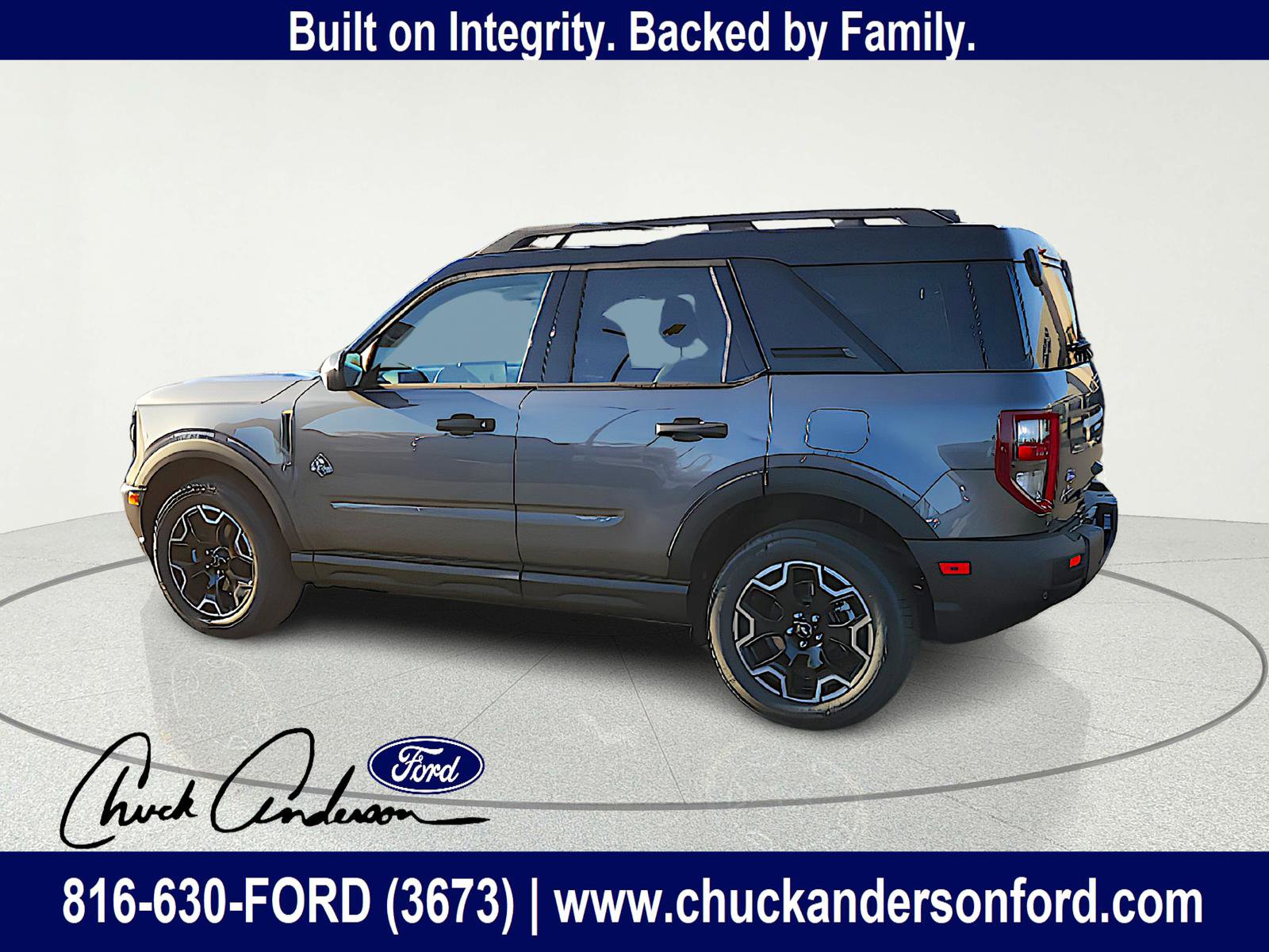 New 2026 Ford Bronco Sport Outer Banks AWD/4WD image 5