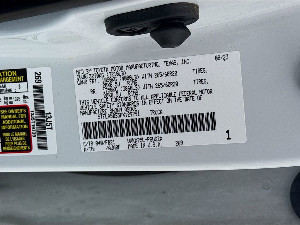 Used 2023 Toyota Tundra SR5 image 29