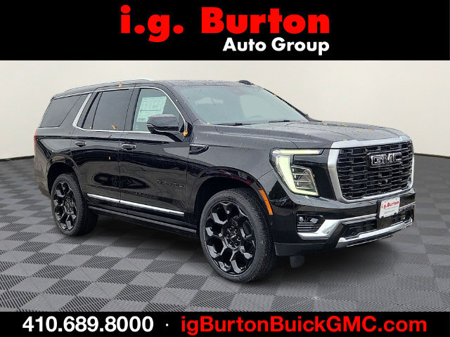 New 2026 GMC Yukon Denali w/ Denali Reserve Package