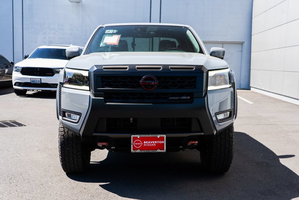New 2026 Nissan Frontier PRO-4X w/ Pro-4x Convenience Package AWD/4WD image 2