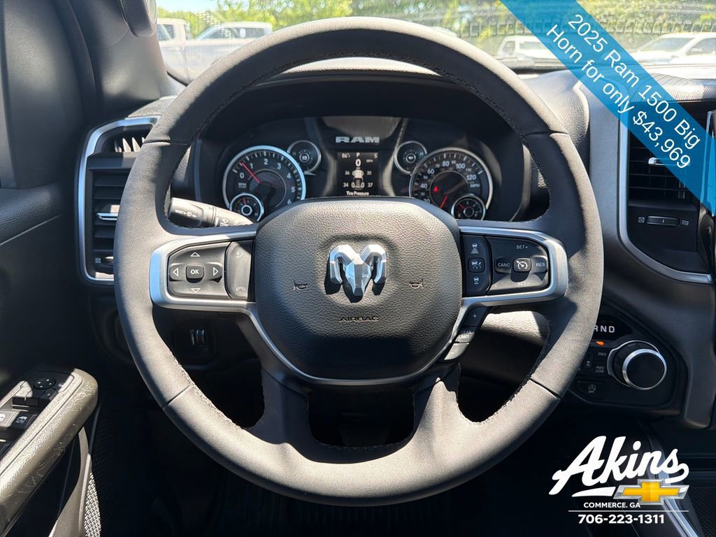 Used 2025 RAM 1500 Big Horn AWD/4WD image 23