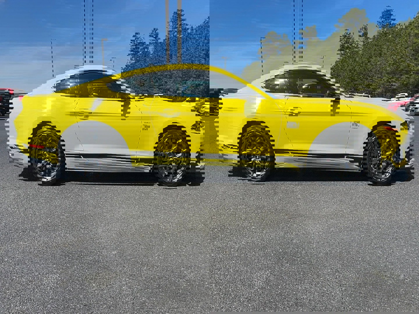 Used 2021 Ford Mustang Mach 1 w/ Equipment Group 700A image 4