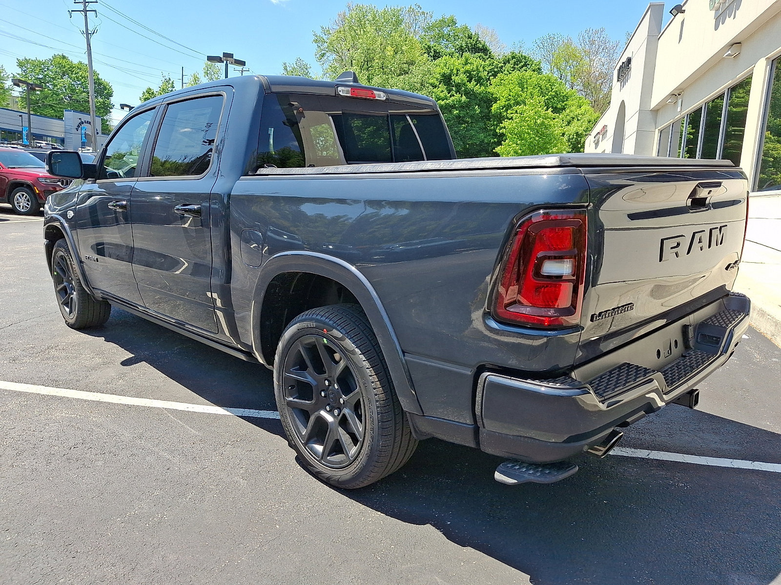 New 2026 RAM 1500 Laramie w/ Night Edition AWD/4WD image 4