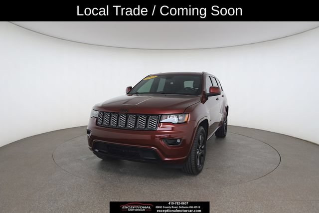 Used 2021 Jeep Grand Cherokee Laredo X AWD/4WD image 1