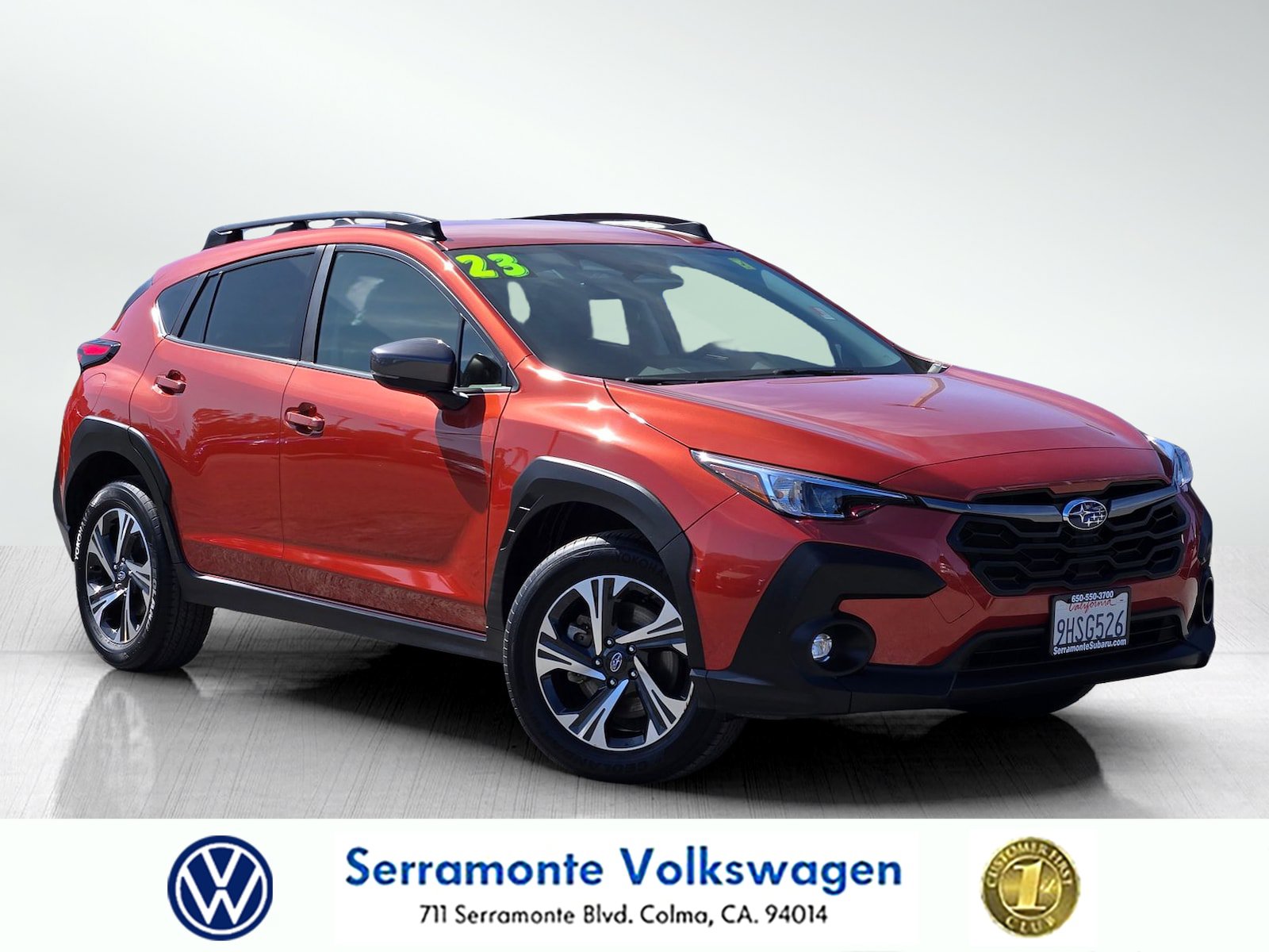 Used 2024 Subaru Crosstrek 2.0i Premium w/ Popular Package #3 AWD/4WD image 1