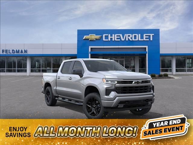 New 2026 Chevrolet Silverado 1500 RST w/ RST Select Package