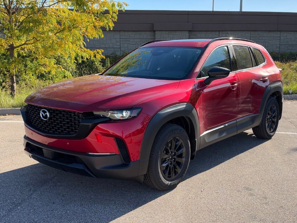 New 2026 MAZDA CX-50 AWD 2.5 Hybrid w/ Cargo Package image 2