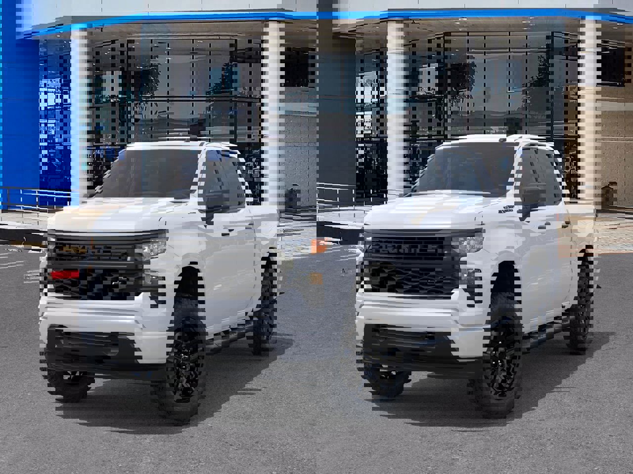 New 2026 Chevrolet Silverado 1500 Custom w/ Turbomax Blackout Package image 6