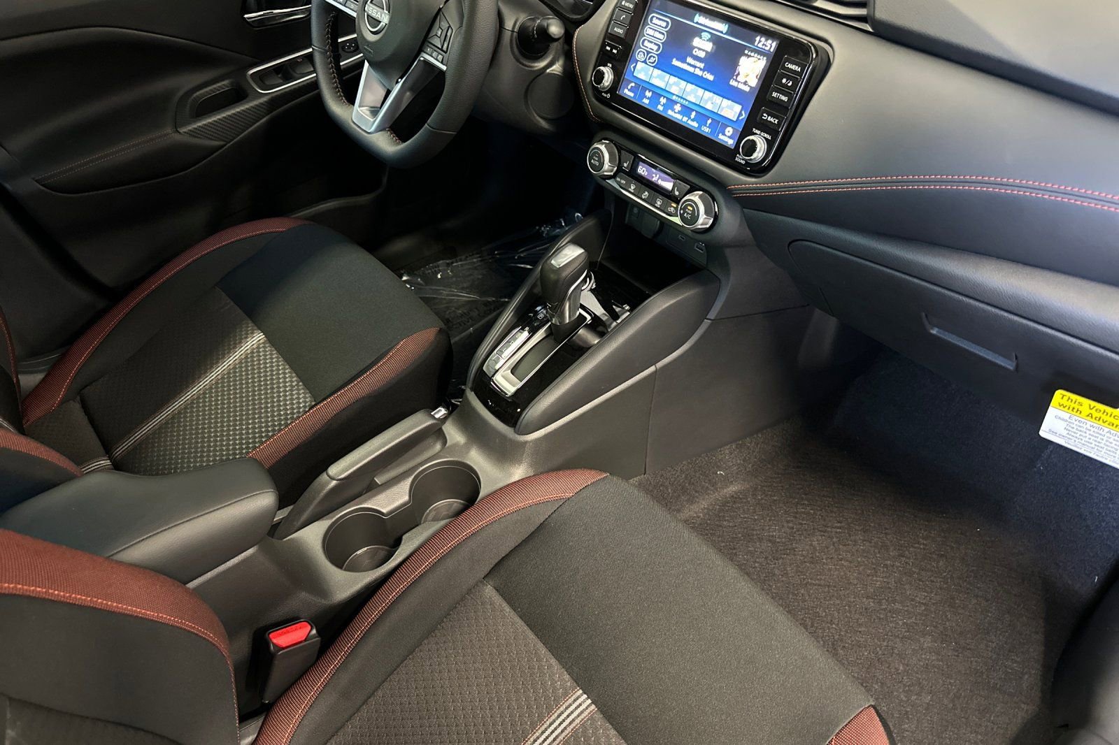 Used 2025 Nissan Versa SR w/ Trunk Package image 15