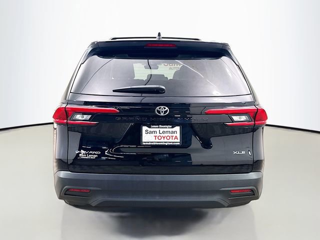 Used 2024 Toyota Grand Highlander AWD Hybrid image 6