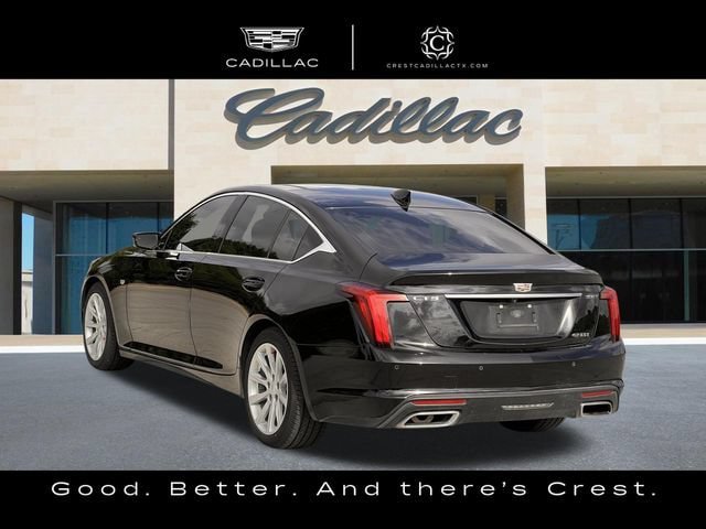 Certified 2023 Cadillac CT5 Luxury w/ Sun And Sound Package RWD image 10