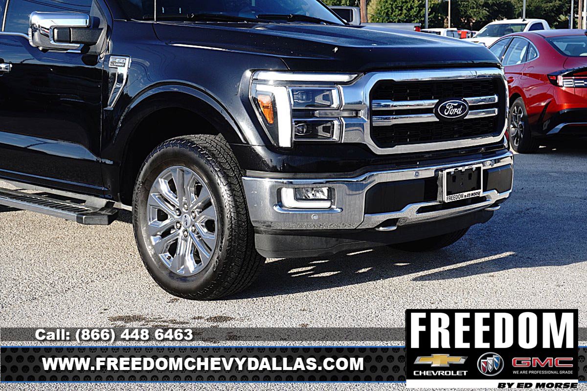 Used 2024 Ford F150 Lariat w/ Bed Utility Package AWD/4WD image 42