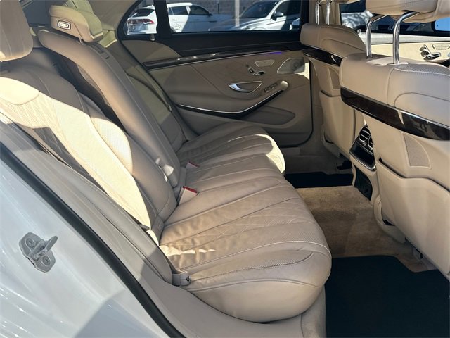 Used 2018 Mercedes-Benz S 560 4MATIC Sedan image 15