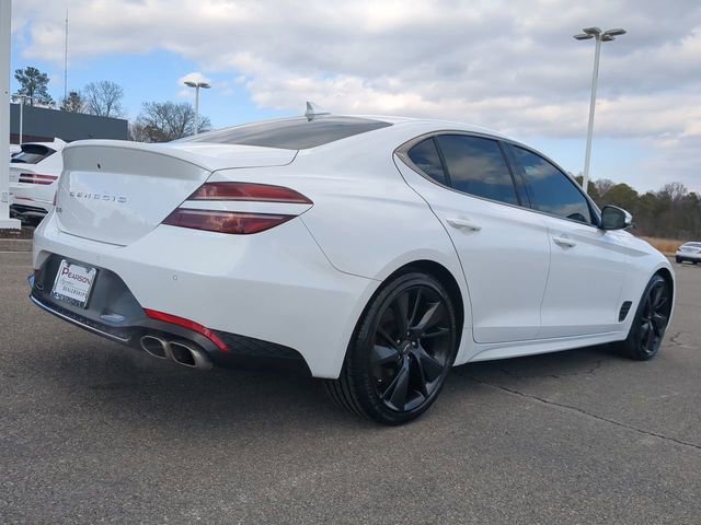 Used 2023 Genesis G70 2.0T w/ Sport Prestige Package RWD image 4