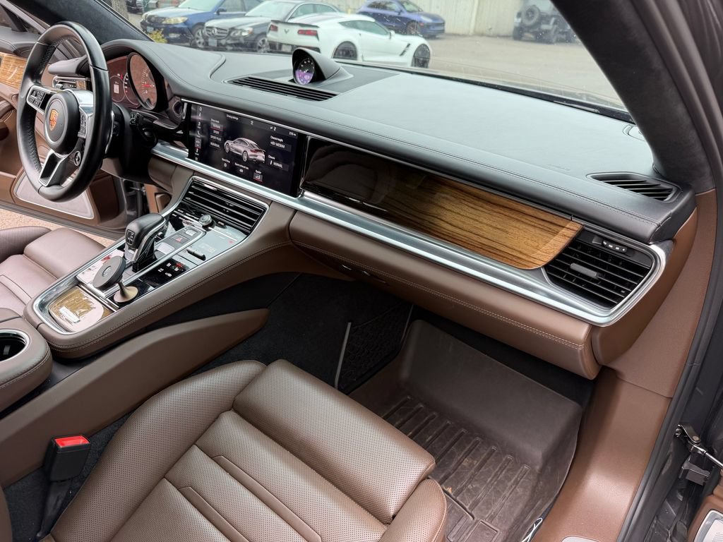 Used 2017 Porsche Panamera Turbo AWD/4WD image 16