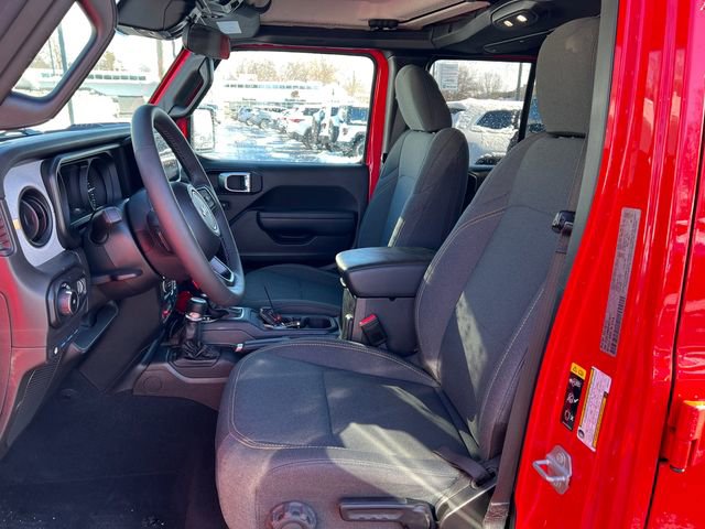 Used 2025 Jeep Wrangler Unlimited Sport S 4xe image 4