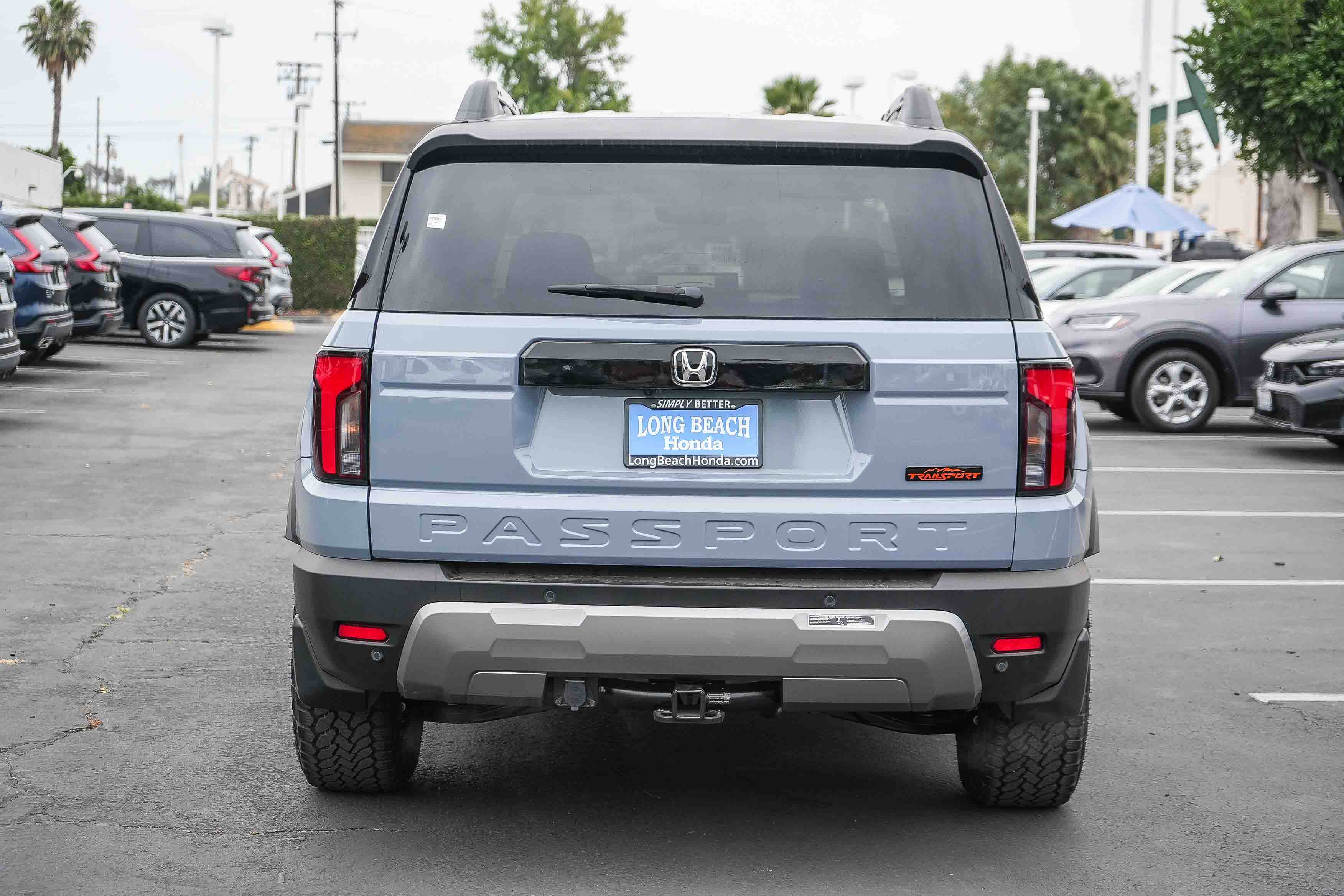 New 2026 Honda Passport TrailSport Elite image 8