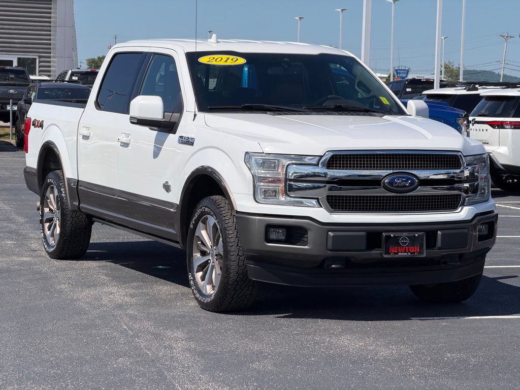Used 2019 Ford F150 King Ranch w/ Equipment Group 601A Luxury AWD/4WD image 2