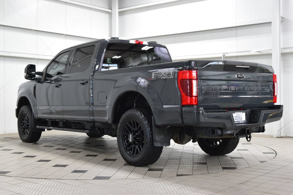 Used 2021 Ford F250 Lariat AWD/4WD image 5
