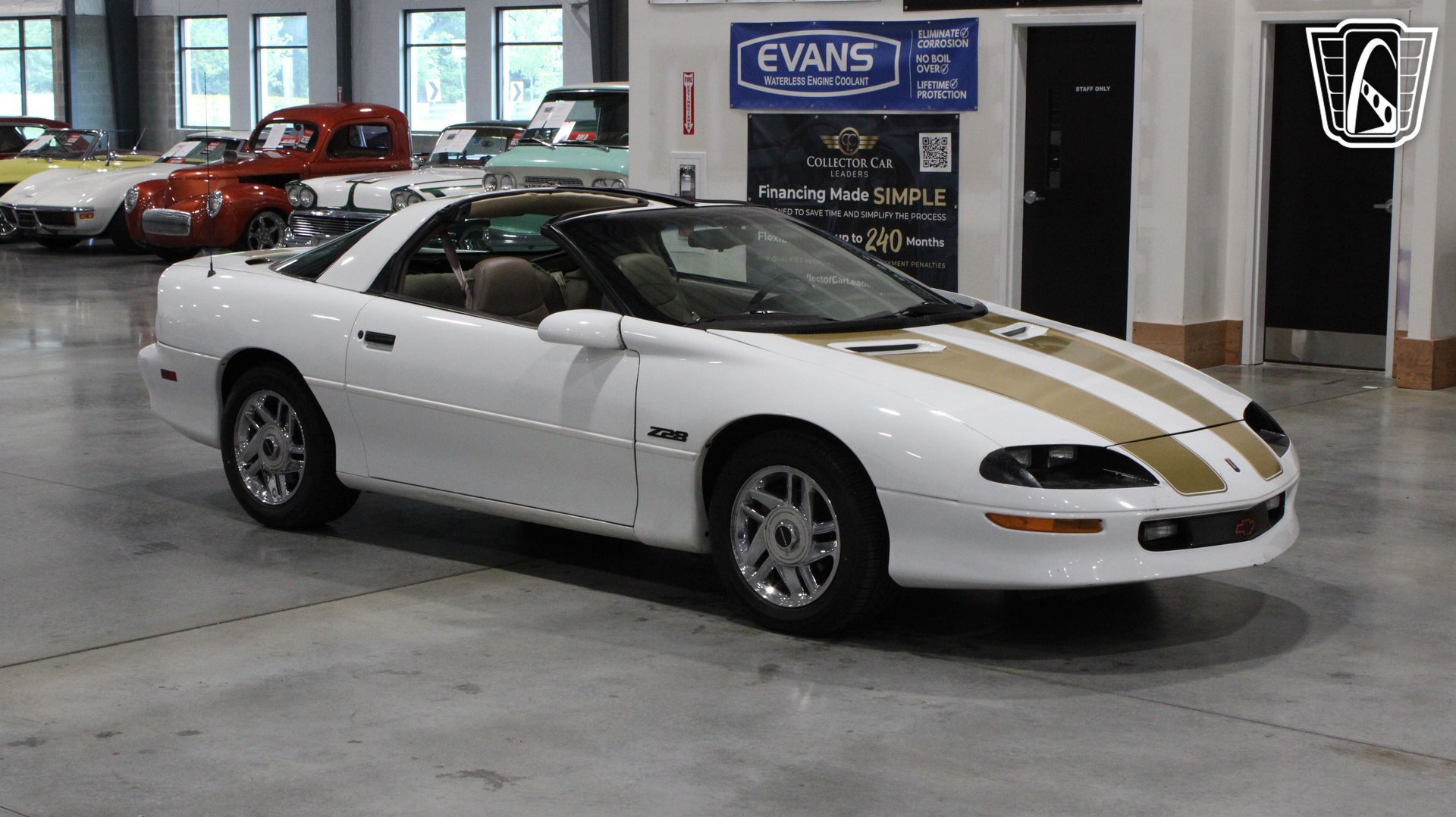 Used 1996 Chevrolet Camaro Z28 RWD image 5