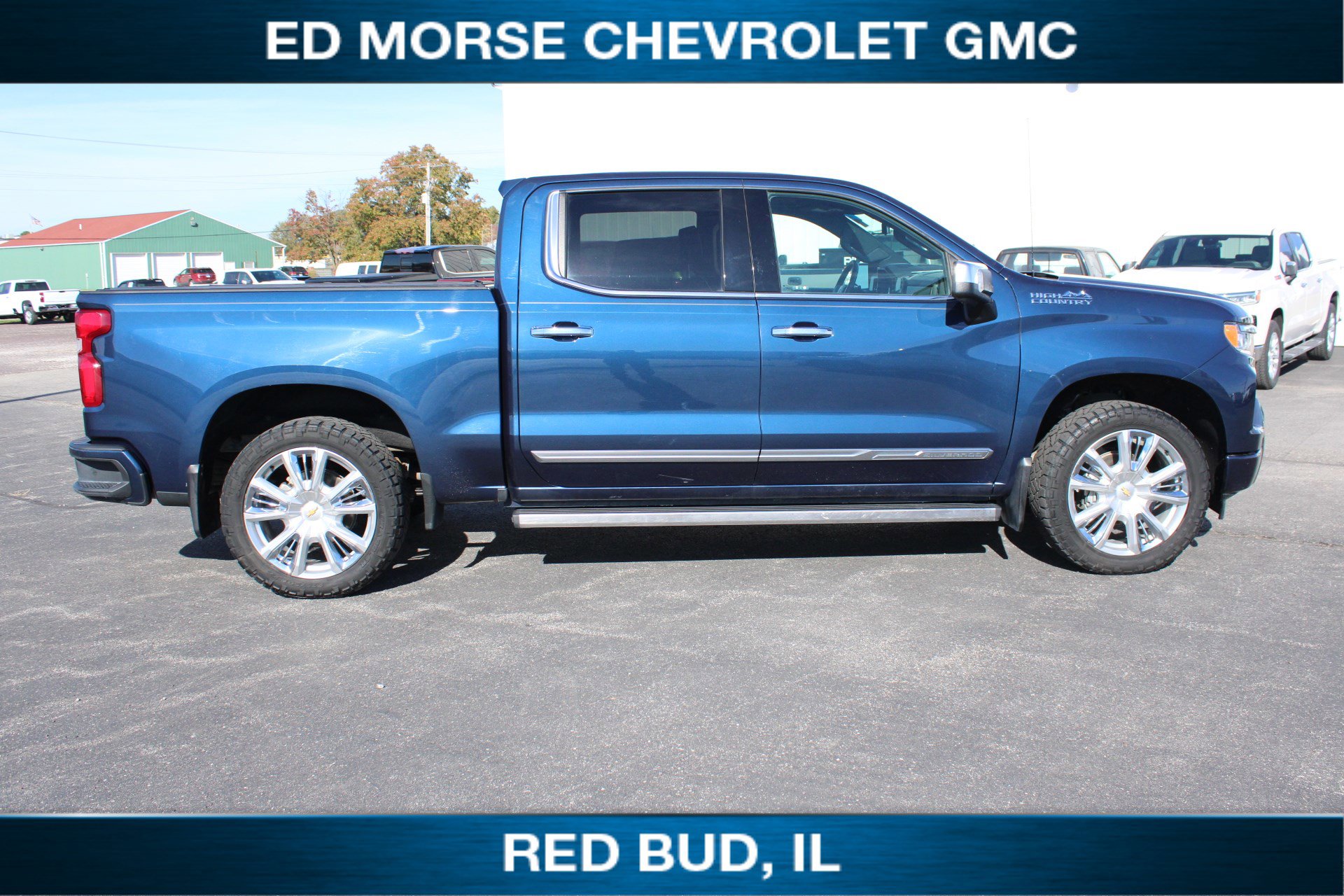 Used 2023 Chevrolet Silverado 1500 High Country w/ High Country Premium Package image 2