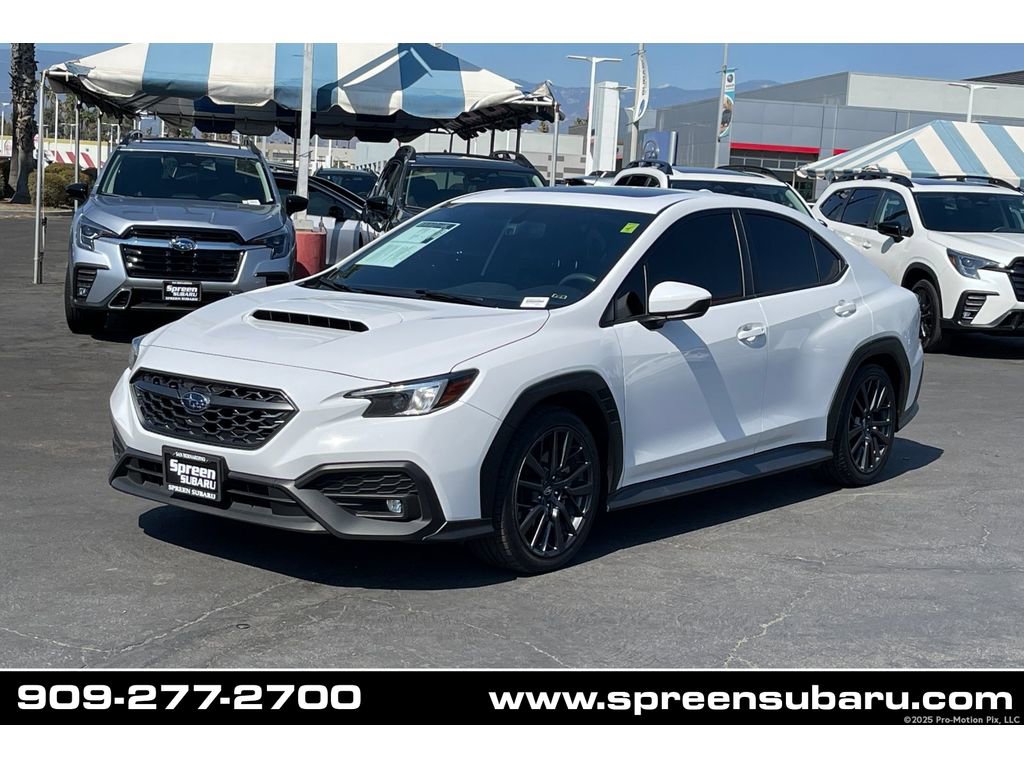 Certified 2022 Subaru WRX Premium