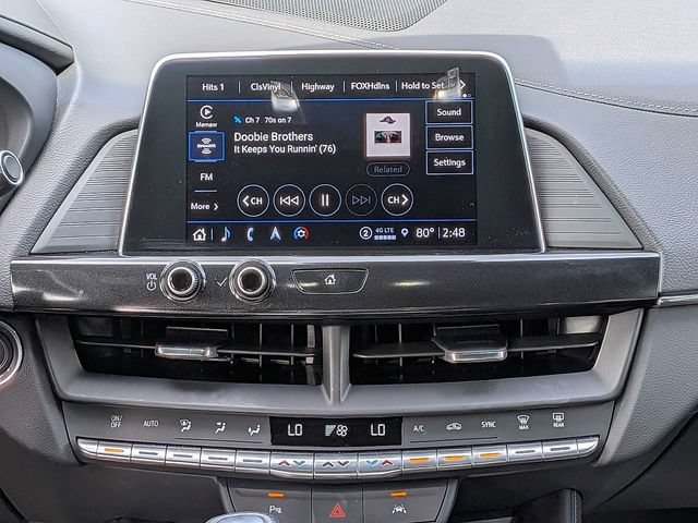 Certified 2024 Cadillac CT4 Luxury w/ Sun And Sound Package RWD image 20