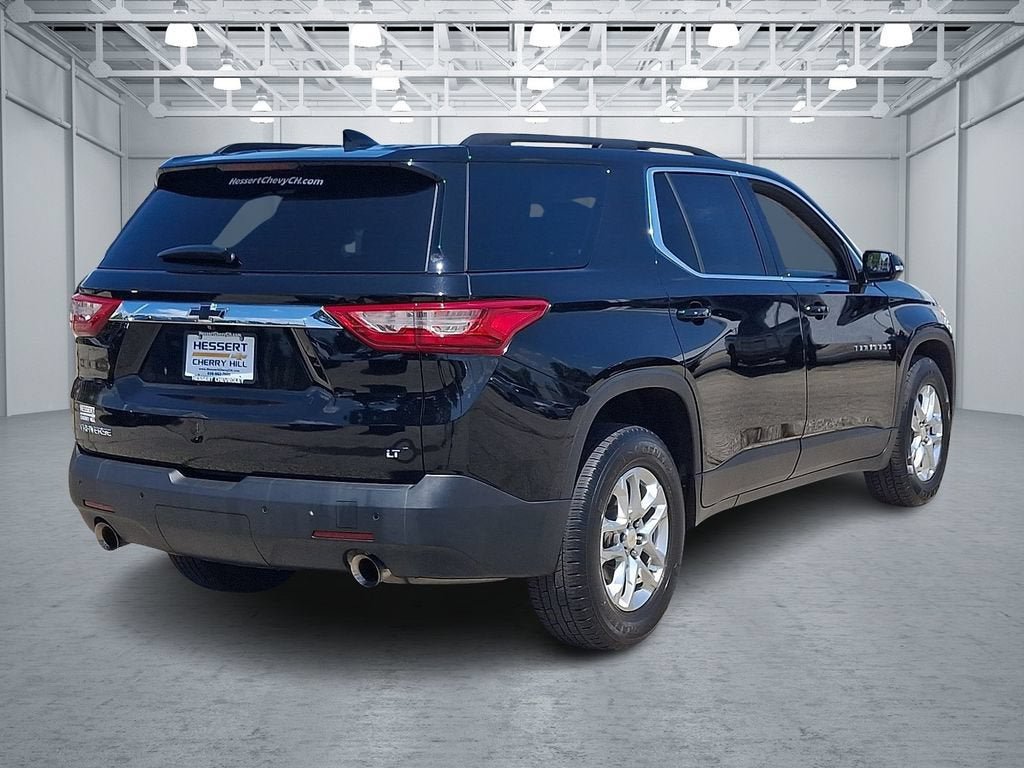 Certified 2020 Chevrolet Traverse LT FWD image 8
