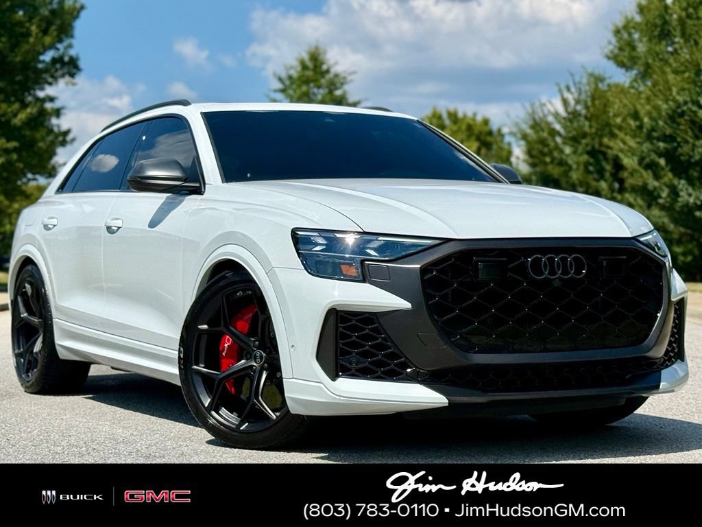 Used 2025 Audi RS Q8 performance AWD/4WD image 2