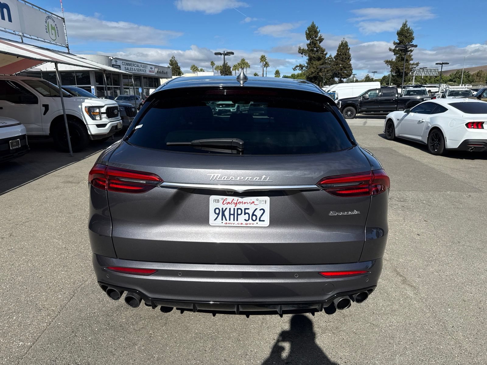 Used 2024 Maserati Grecale GT AWD/4WD image 4