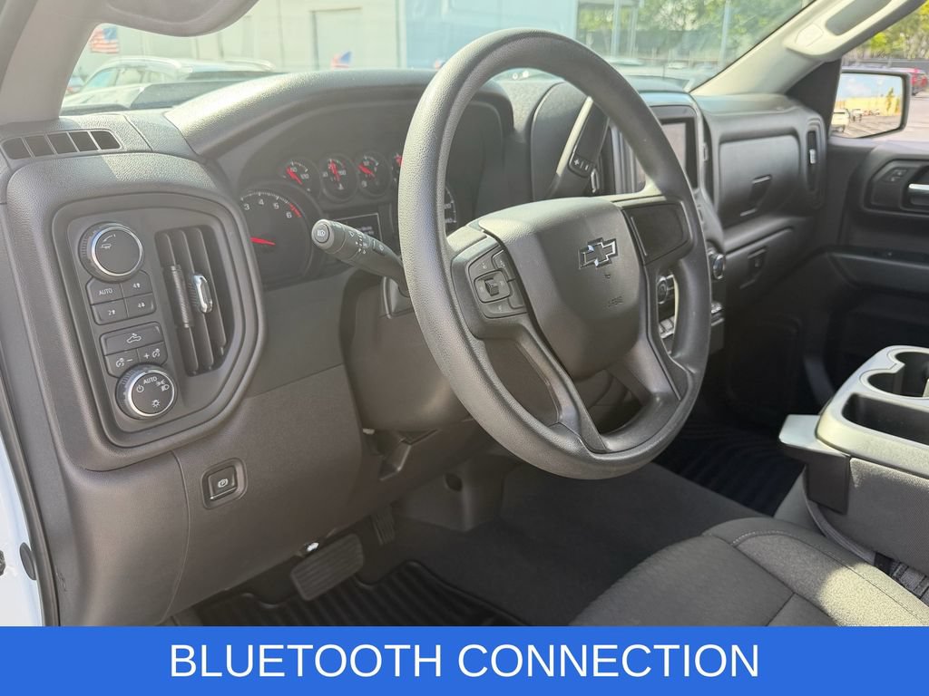 Certified 2024 Chevrolet Silverado 1500 Custom Trail Boss w/ Turbomax Blackout Package AWD/4WD image 10