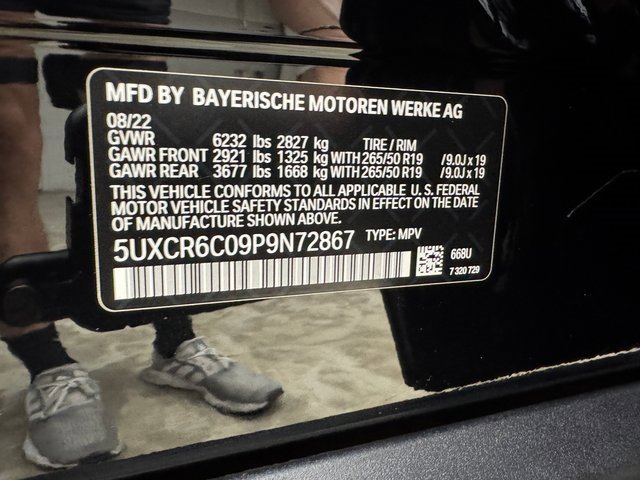 Certified 2023 BMW X5 xDrive40i w/ Premium Package image 30