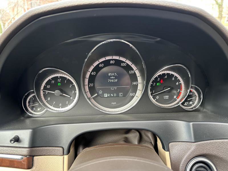 Used 2011 Mercedes-Benz E 350 Cabriolet w/ Premium 1 Pkg image 19