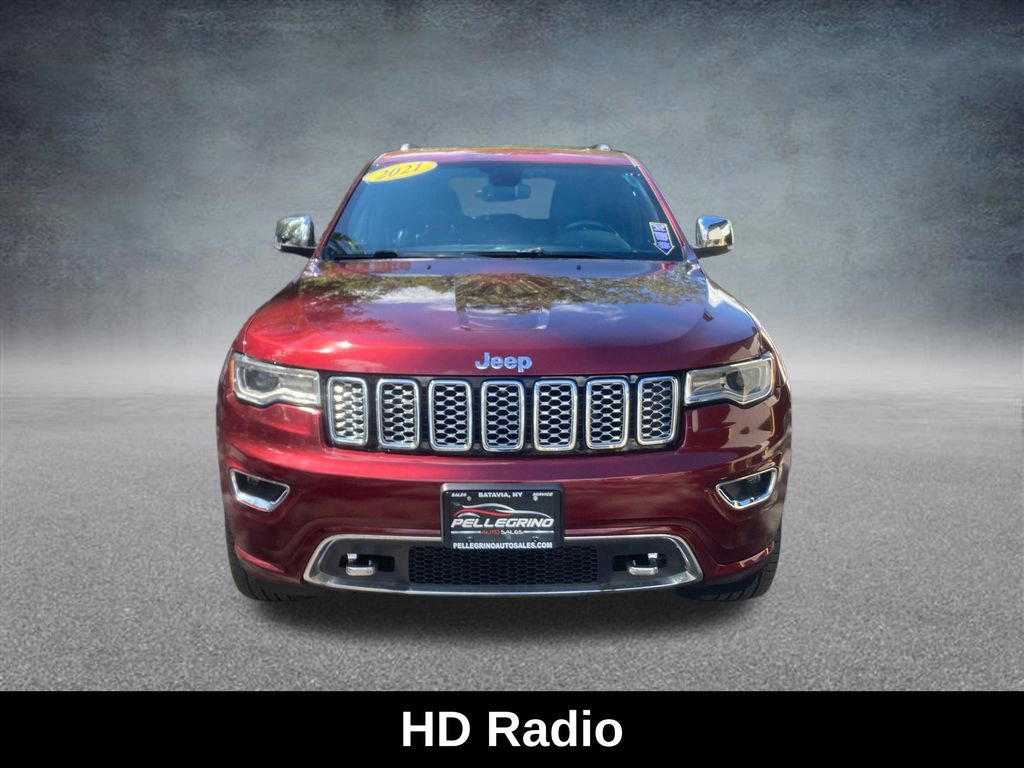 Used 2021 Jeep Grand Cherokee Overland image 10