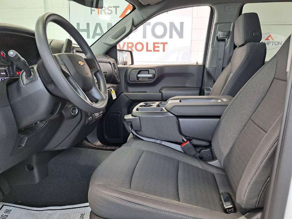 New 2026 Chevrolet Silverado 1500 Custom w/ Turbomax Blackout Package AWD/4WD image 12