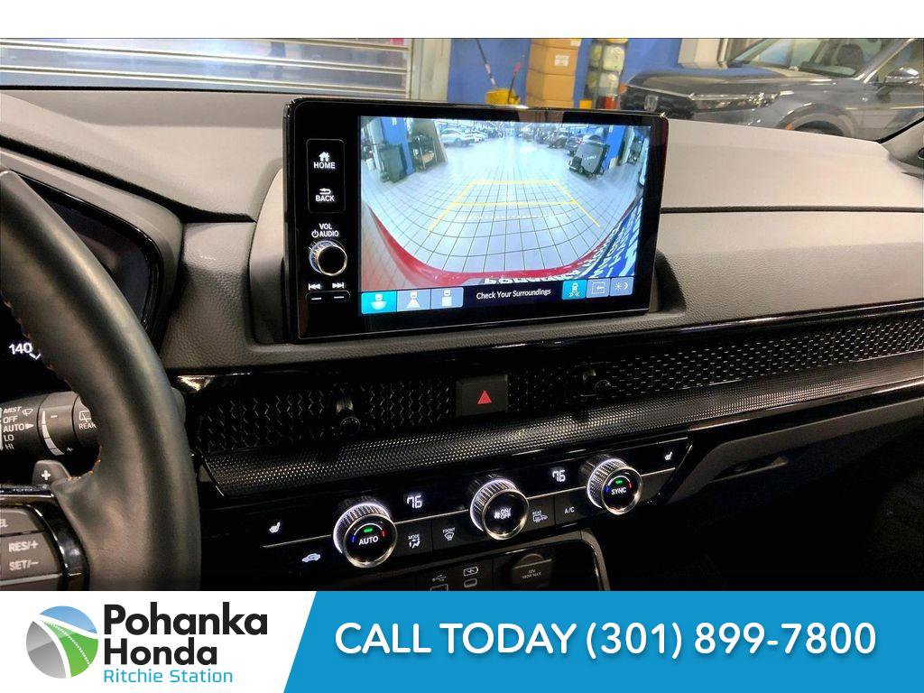 Certified 2025 Honda CR-V Sport Touring image 24