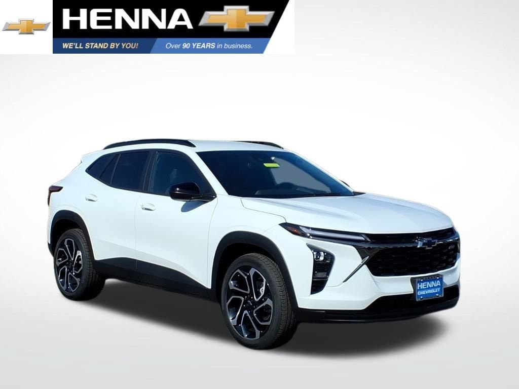 New 2026 Chevrolet Trax RS w/ Driver Confidence Package