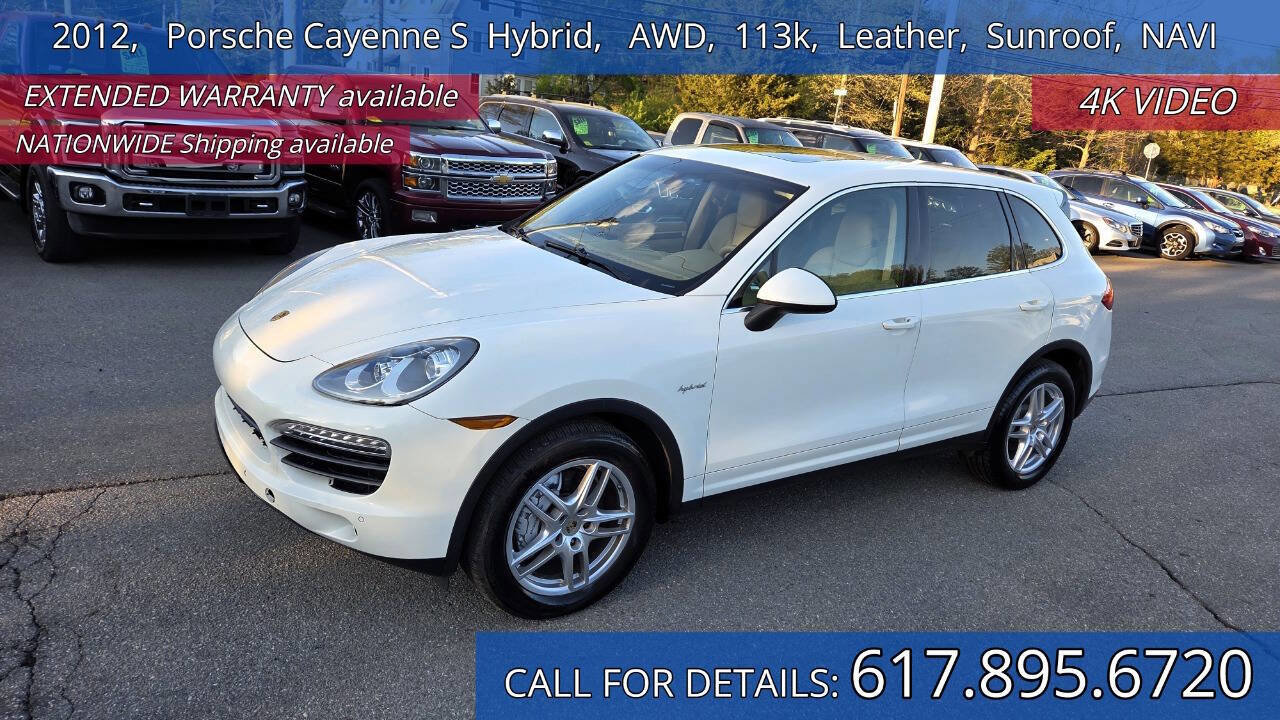 Used 2012 Porsche Cayenne S