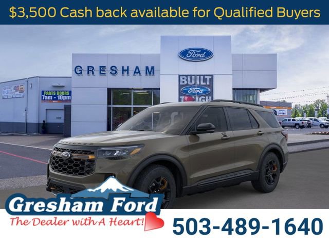 New 2026 Ford Explorer Tremor w/ Tremor Ultimate Package image 1