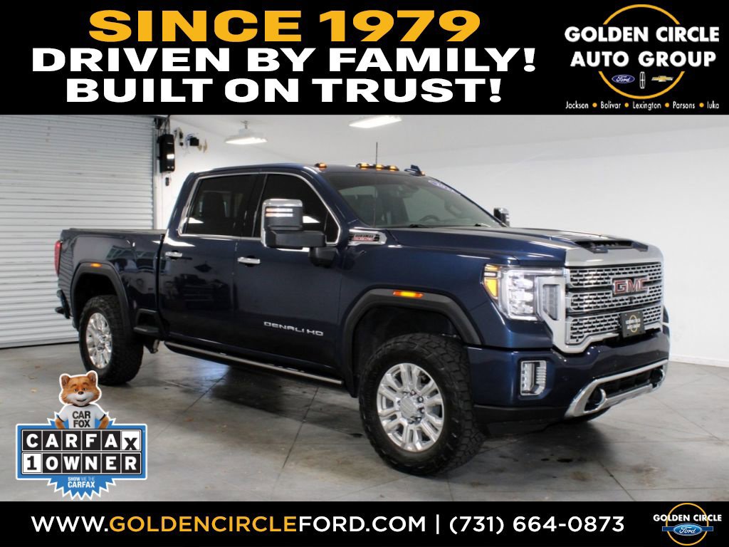 Used 2022 GMC Sierra 2500 Denali w/ Denali Ultimate Package