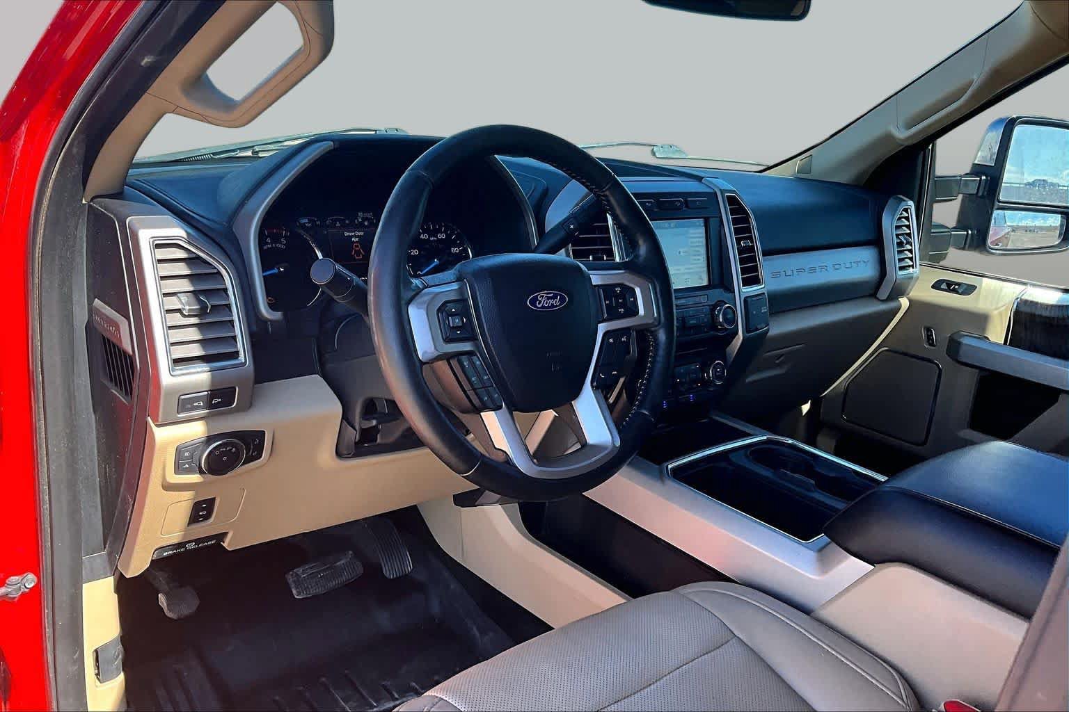 Used 2017 Ford F350 Lariat w/ Chrome Package AWD/4WD image 18