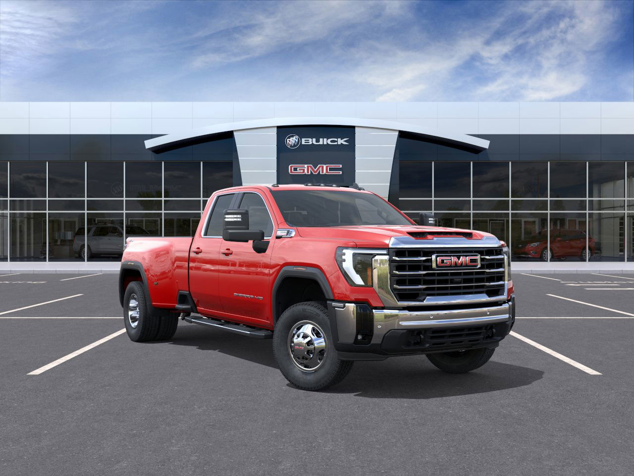 New 2026 GMC Sierra 3500 SLE w/ SLE Value Package image 1